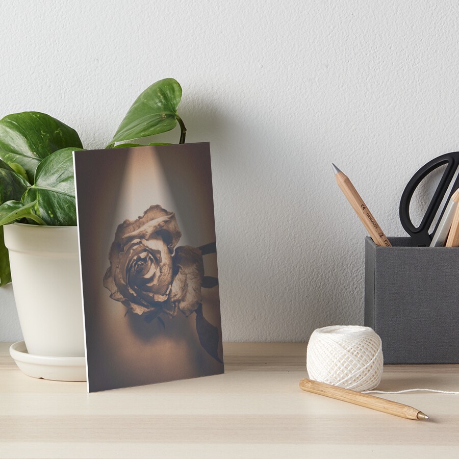Item preview, Art Board Print designed and sold by OneDayArt.