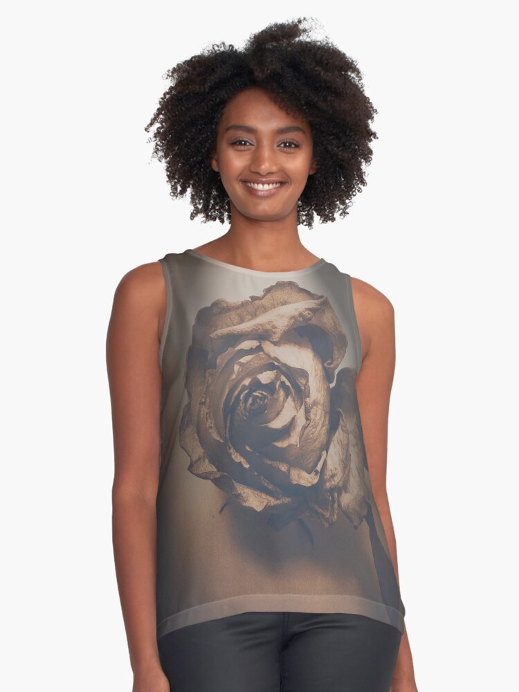 Item preview, Sleeveless Top designed and sold by OneDayArt.