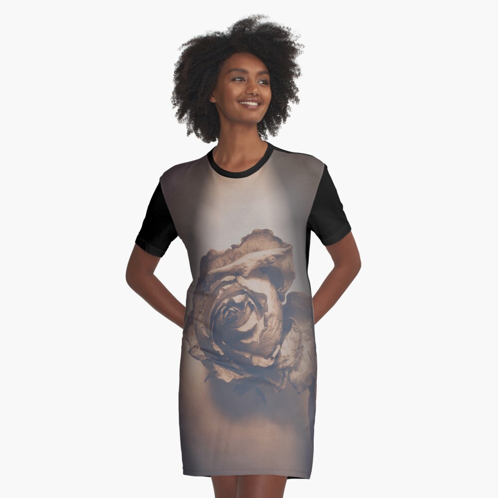Item preview, Graphic T-Shirt Dress designed and sold by OneDayArt.