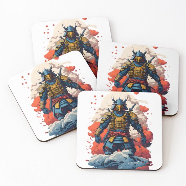 Item preview, Galaxy Samurai  designed and sold by MoonRag.