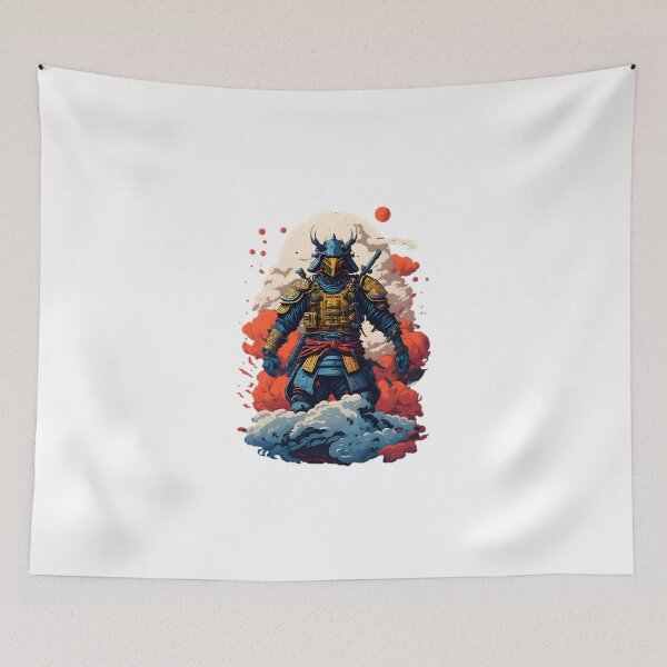 Item preview, Galaxy Samurai  designed and sold by MoonRag.