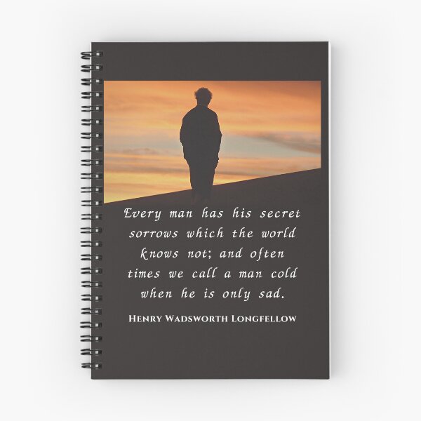 Item preview, Henry Wadsworth Longfellow : Every man has his secret sorrows which the world knows not... designed and sold by artbleed.