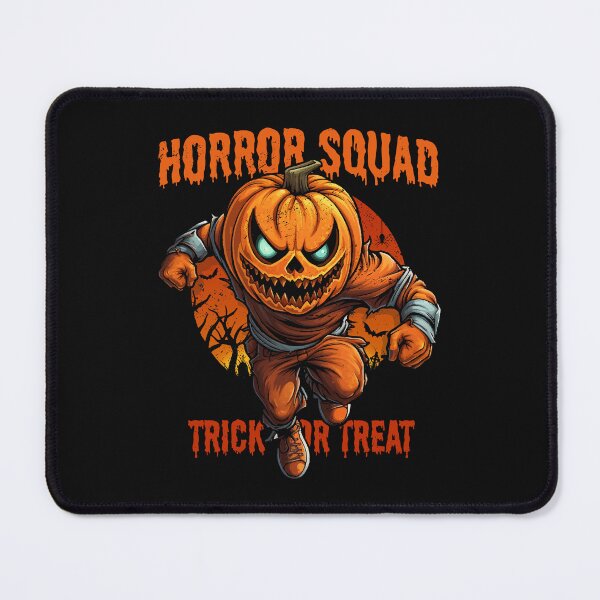Item preview, Horror Squad Halloween Pumpkin Monster Trick or Treat designed and sold by Billianidesigns.