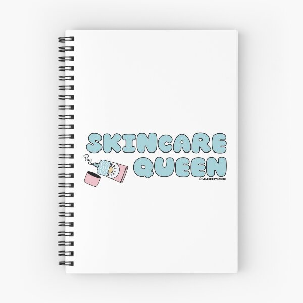 Item preview, Skincare Queen. v6, green/blue | @lilsboobthangs designed and sold by lilsboobthangs.