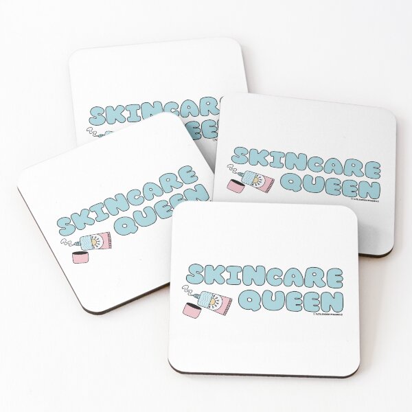 Item preview, Skincare Queen. v6, green/blue | @lilsboobthangs designed and sold by lilsboobthangs.