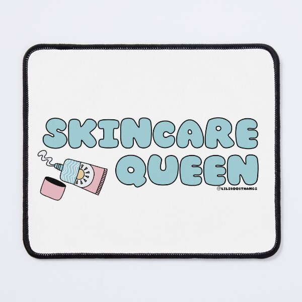 Item preview, Skincare Queen. v6, green/blue | @lilsboobthangs designed and sold by lilsboobthangs.