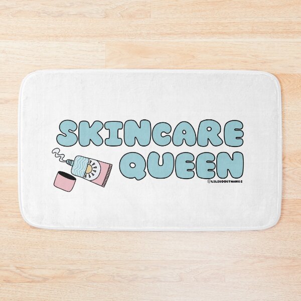 Item preview, Skincare Queen. v6, green/blue | @lilsboobthangs designed and sold by lilsboobthangs.