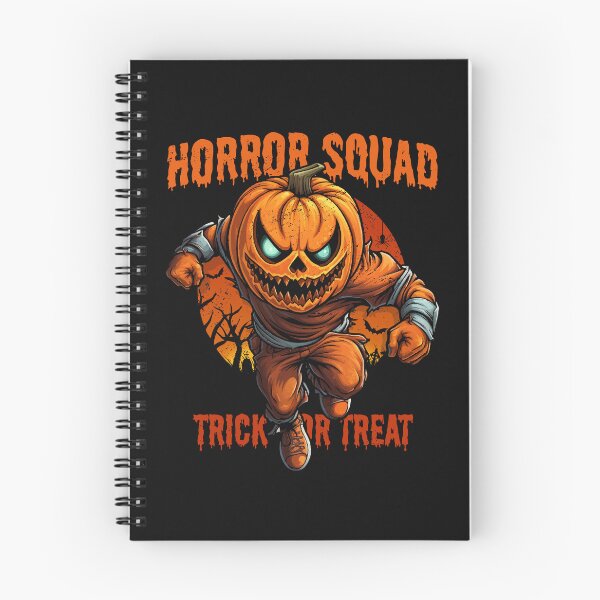 Item preview, Horror Squad Halloween Pumpkin Monster Trick or Treat designed and sold by Billianidesigns.
