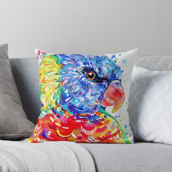 Item preview, Rainbow Lorikeet Painting designed and sold by EveiArt.