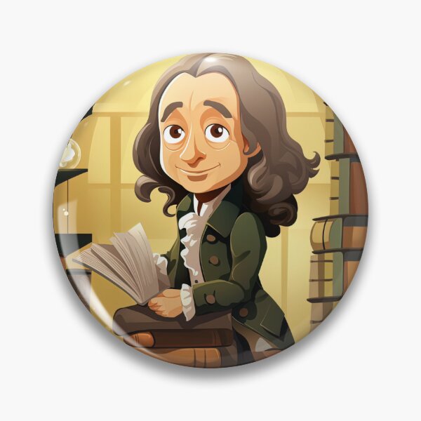 Item preview, Blaise Pascal | cute style designed and sold by ComicsFactory.