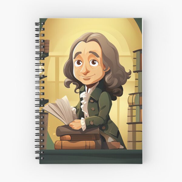 Item preview, Blaise Pascal | cute style designed and sold by ComicsFactory.