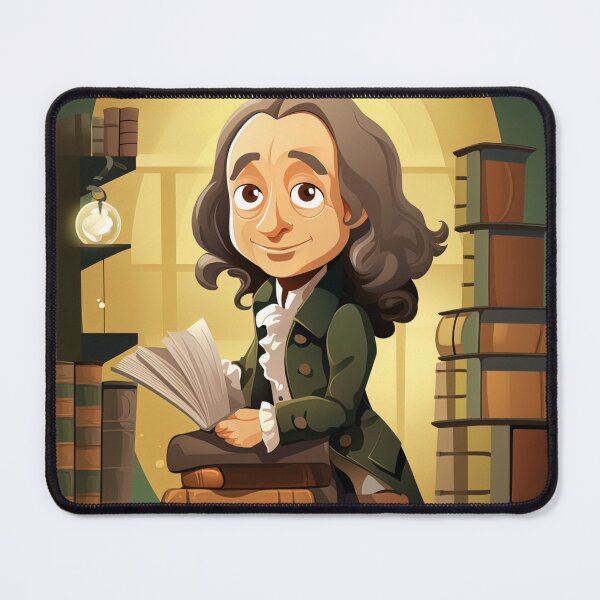Item preview, Blaise Pascal | cute style designed and sold by ComicsFactory.