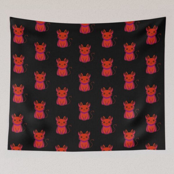 Item preview, Demon cat designed and sold by ZethTheReaper19.