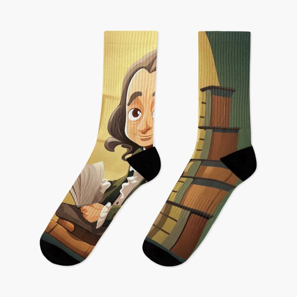 Item preview, Blaise Pascal | cute style designed and sold by ComicsFactory.