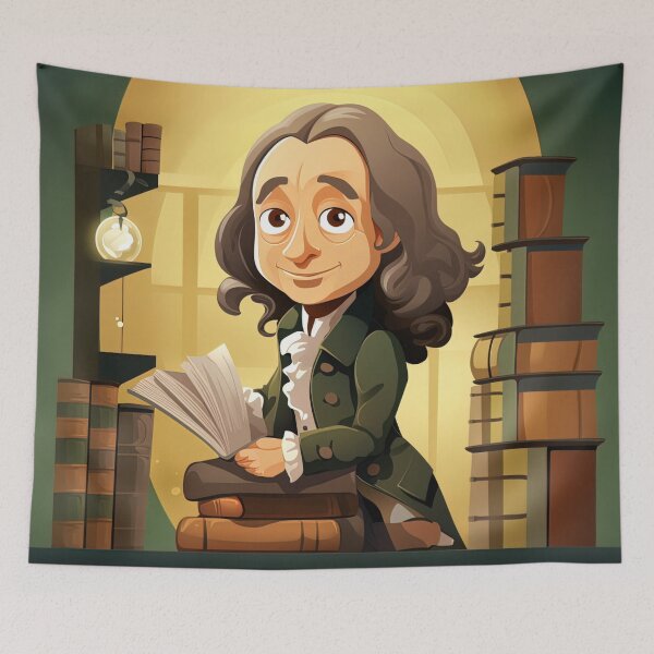 Item preview, Blaise Pascal | cute style designed and sold by ComicsFactory.