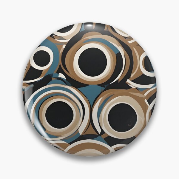 Item preview,  a pattern of intersect circles designed and sold by Enga6.