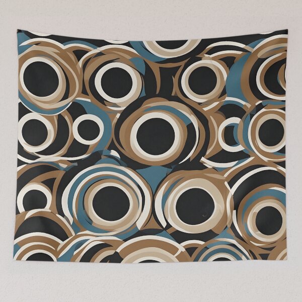 Item preview,  a pattern of intersect circles designed and sold by Enga6.