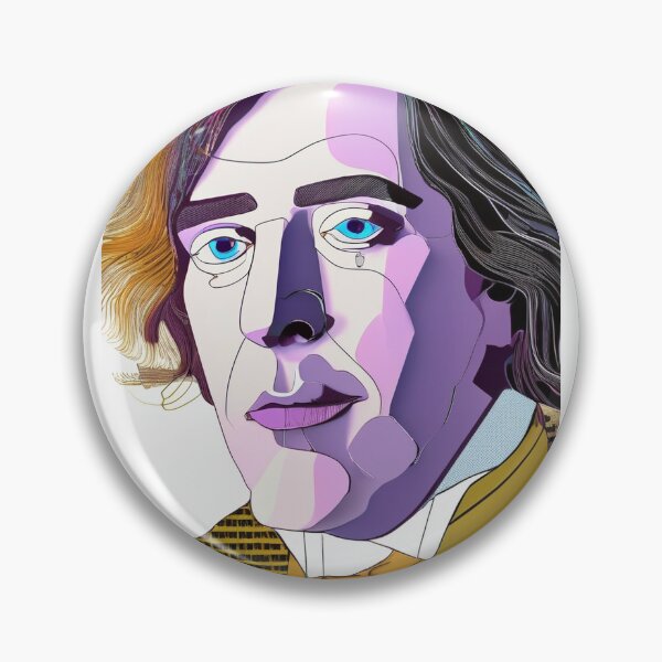 Item preview, Oscar Wilde designed and sold by LiteraryFairy.