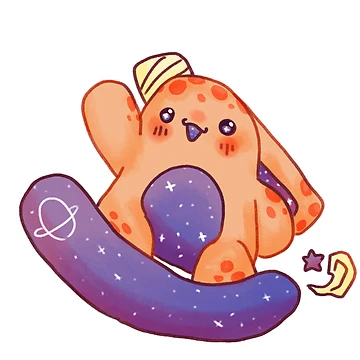 Artwork thumbnail, Orange Rabbit by StarsE-Battybat
