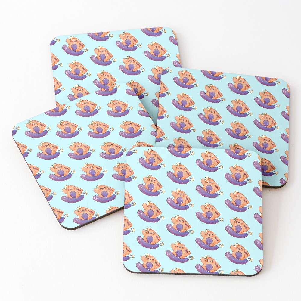 Item preview, Coasters (Set of 4) designed and sold by StarsE-Battybat.