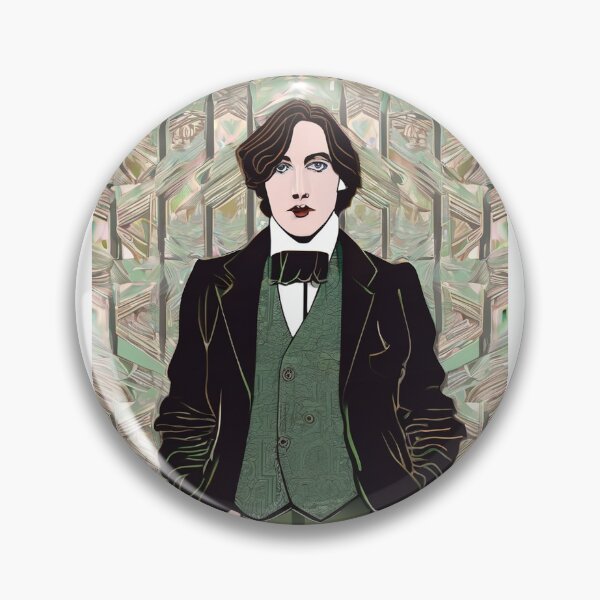 Item preview, Oscar Wilde 2 designed and sold by LiteraryFairy.