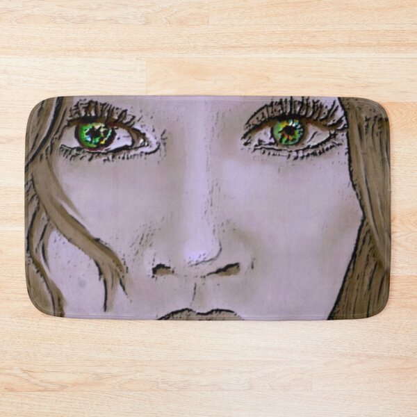 Item preview, Abstract Portrait of Woman with Piercing Eyes designed and sold by gleefulme.