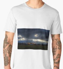 Matching Green Sunset Men's Premium T-Shirt