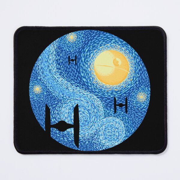 Item preview, Starry Night Sci-Fi designed and sold by sachpica.