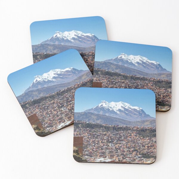 Item preview, Mount Illimani seen from La Paz designed and sold by MadaruCreations.
