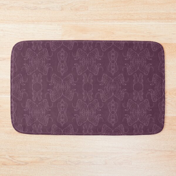 Item preview, Mammoth & Giant Beaver Pattern designed and sold by Felipithecus.