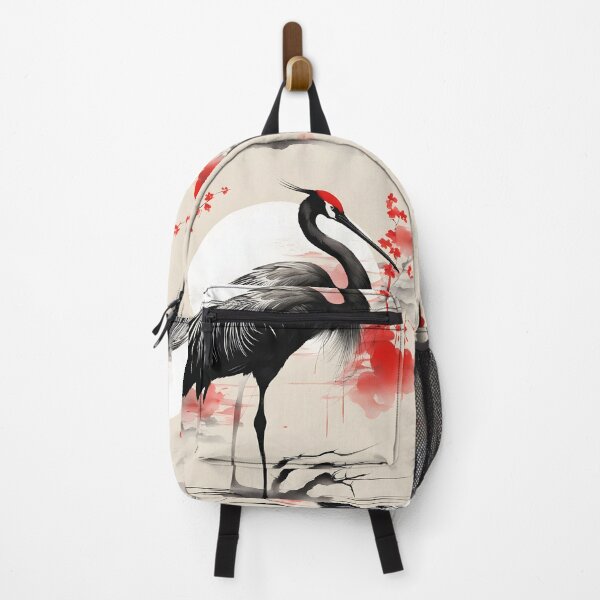 Item preview, Crimson Crane Art designed and sold by Sadia  Jannat.