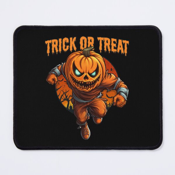 Item preview, Halloween pumpkin monster trick or treat designed and sold by Billianidesigns.