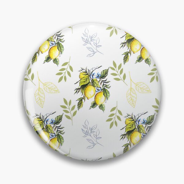 Item preview, Lemons pattern designed and sold by Niceprint42.
