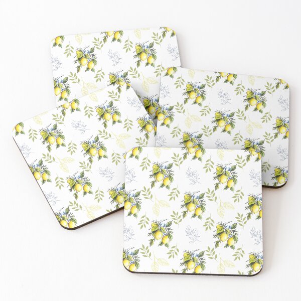 Item preview, Lemons pattern designed and sold by Niceprint42.
