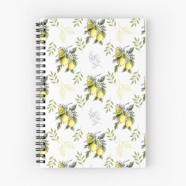 Item preview, Lemons pattern designed and sold by Niceprint42.