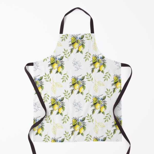 Item preview, Lemons pattern designed and sold by Niceprint42.
