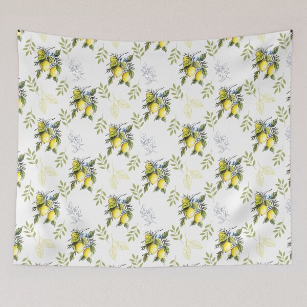Item preview, Lemons pattern designed and sold by Niceprint42.