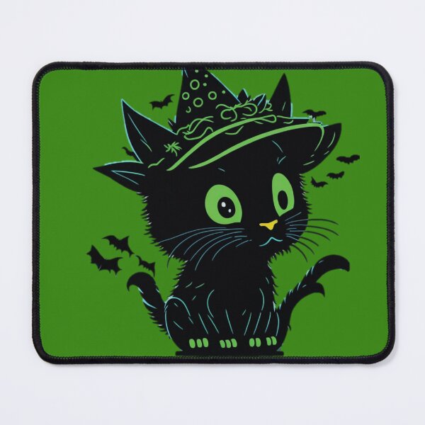 Item preview, Halloween kitten designed and sold by Tandilia Store.