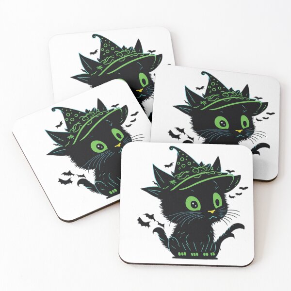 Item preview, Halloween kitten designed and sold by Tandilia Store.