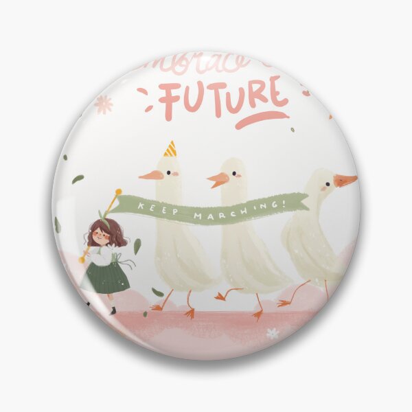 Item preview, Let Go of the Past Embrace the Future designed and sold by lisasaputra.