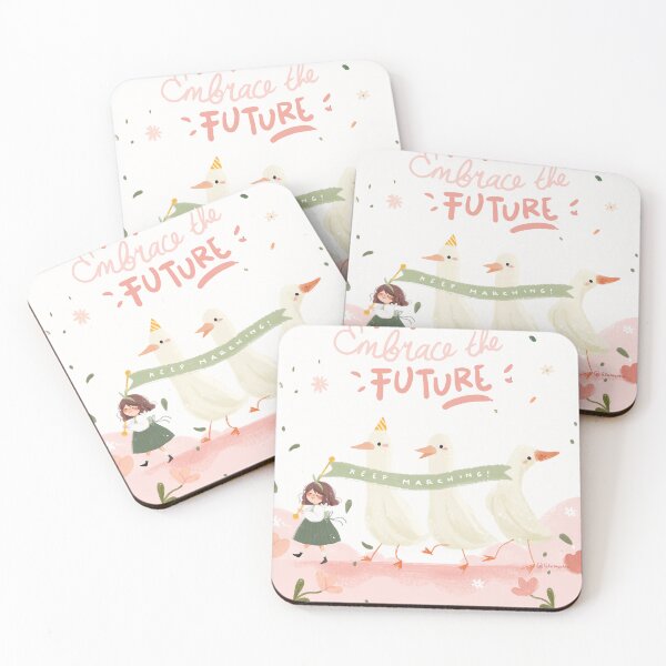 Item preview, Let Go of the Past Embrace the Future designed and sold by lisasaputra.
