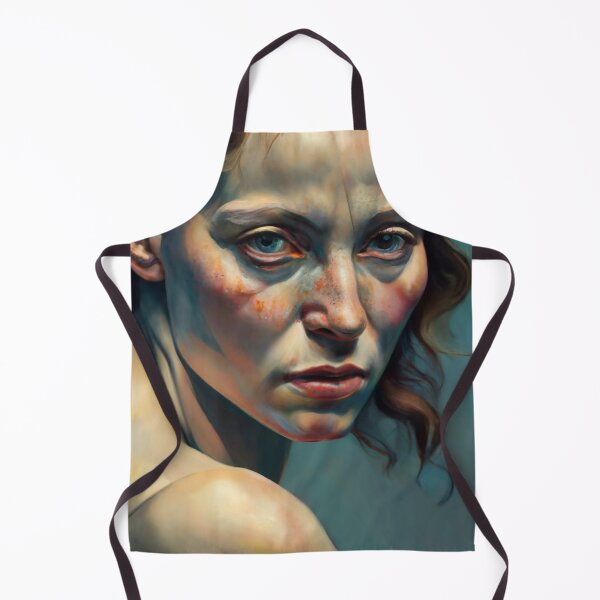 Item preview, A very powerful and expressive portrait of a young woman designed and sold by Lefteris Betsis.