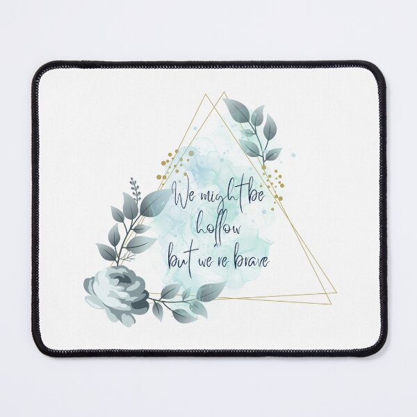 Item preview, we might be hollow but we're brave lorde  designed and sold by QammerWazir.