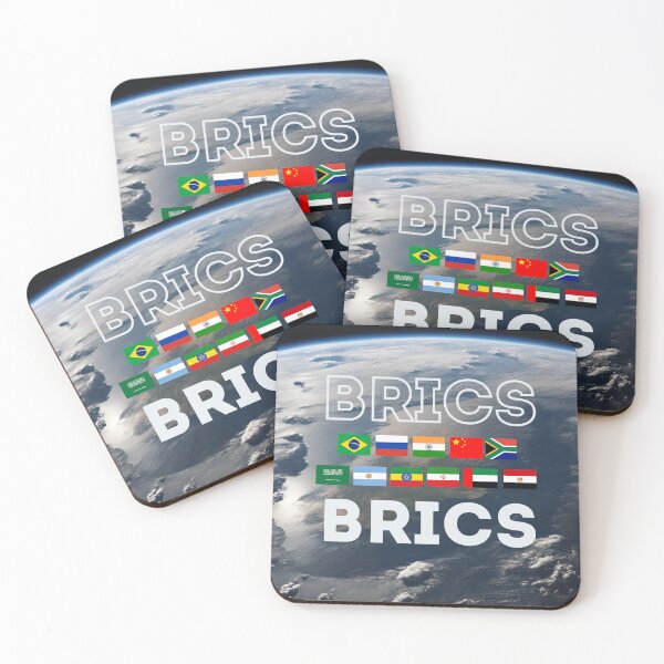 Item preview, Countries that make up the BRICS group designed and sold by studio468.