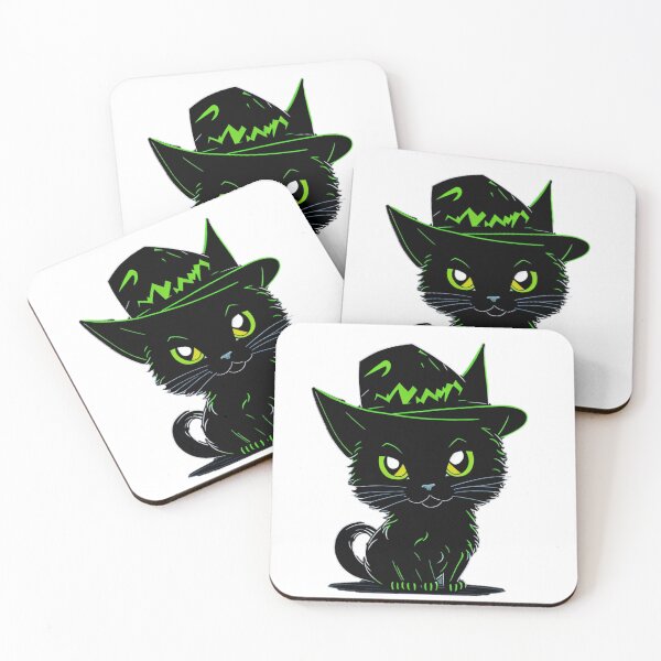 Item preview, Halloween Kitten 2 designed and sold by Tandilia Store.