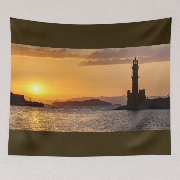 Item preview, Chania Sunset designed and sold by Weston  Westmoreland.