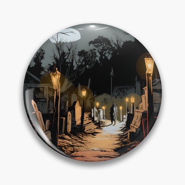 Item preview, Guía resplandeciente: el cuento del cementerio designed and sold by Viktor Surzhko.