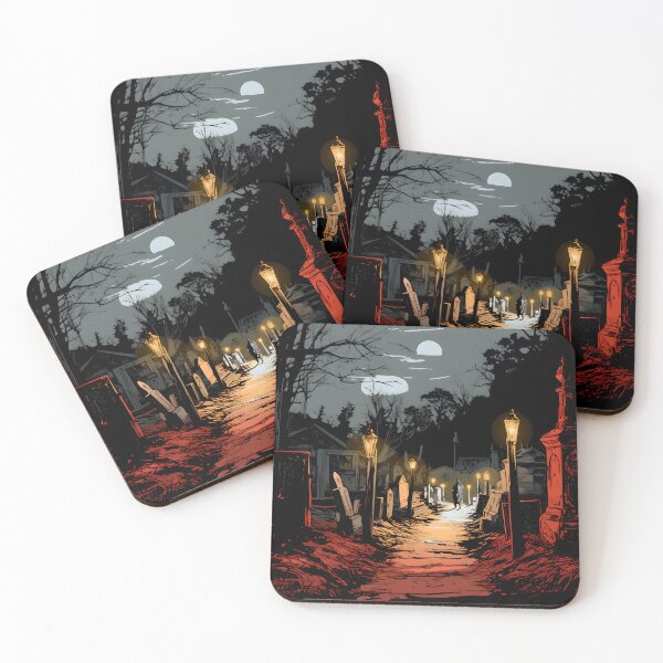 Item preview, Guía resplandeciente: el cuento del cementerio designed and sold by Viktor Surzhko.