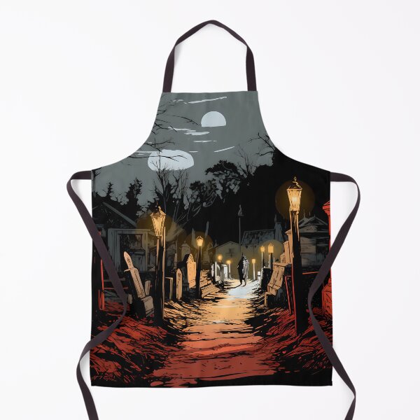 Item preview, Guía resplandeciente: el cuento del cementerio designed and sold by Viktor Surzhko.
