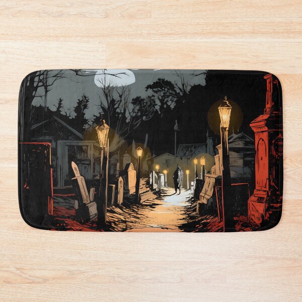 Item preview, Glowing Guidance: The Cemetery's Tale designed and sold by Viktor Surzhko.